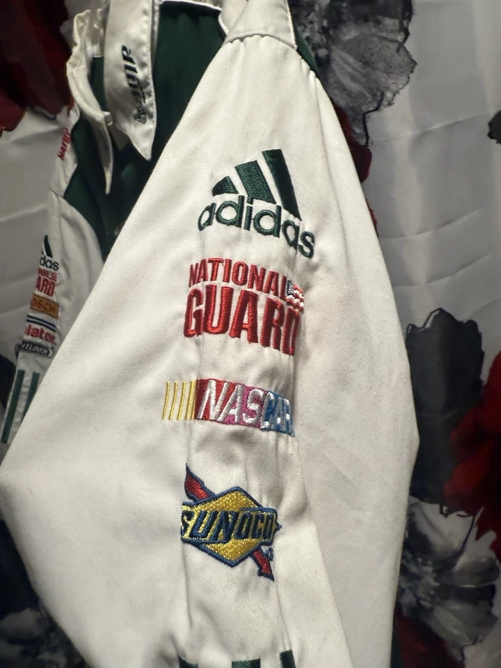 Camisa de carreras vintage Dale Earnhardt Jr. Amp NASCAR talla 2XL NUEVA CON ETIQUETAS Foto 4 de 4