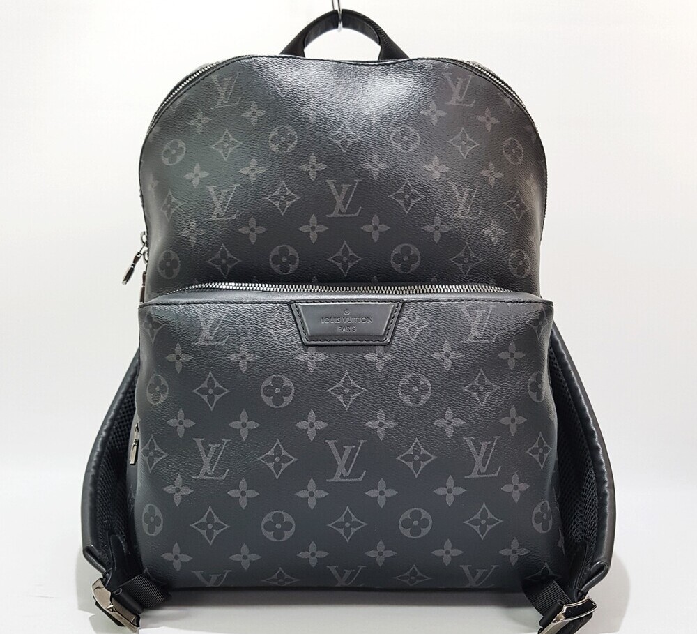 Louis Vuitton ブラック バックパック Louis Vuitton Fragment Monogram Eclipse Black Zack Backpack
