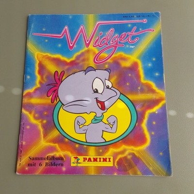 Widget - Panini - Stickeralbum  - Unvollständig - 1992
