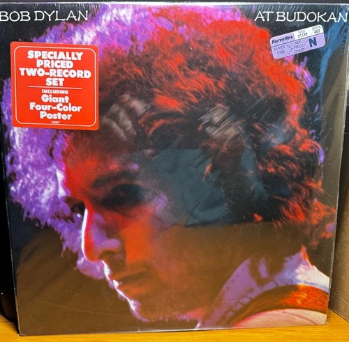 Bob Dylan at Budokan- SEALED  2LP Album 1979 Orig. press Hype Sticker & Poster