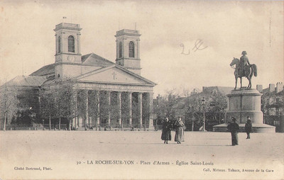85 LA ROCHE-SUR-YON PLACE D'ARMES - 6723