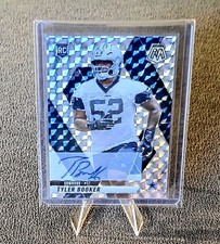 2025 Panini Mosaic Football Tyler Booker 348 Auto RC   