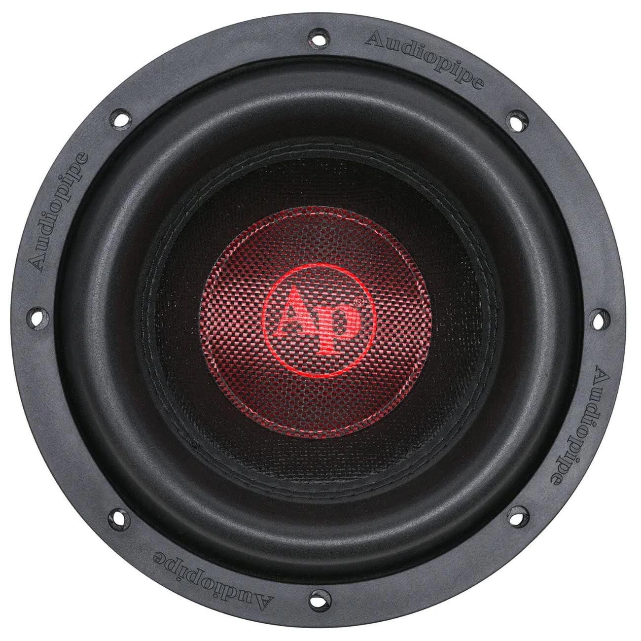 Audiopipe TXXBDCIV8S4 8-Inch Quad Stack Woofer 500W RMS / 1000W Max with 4 Ohm V