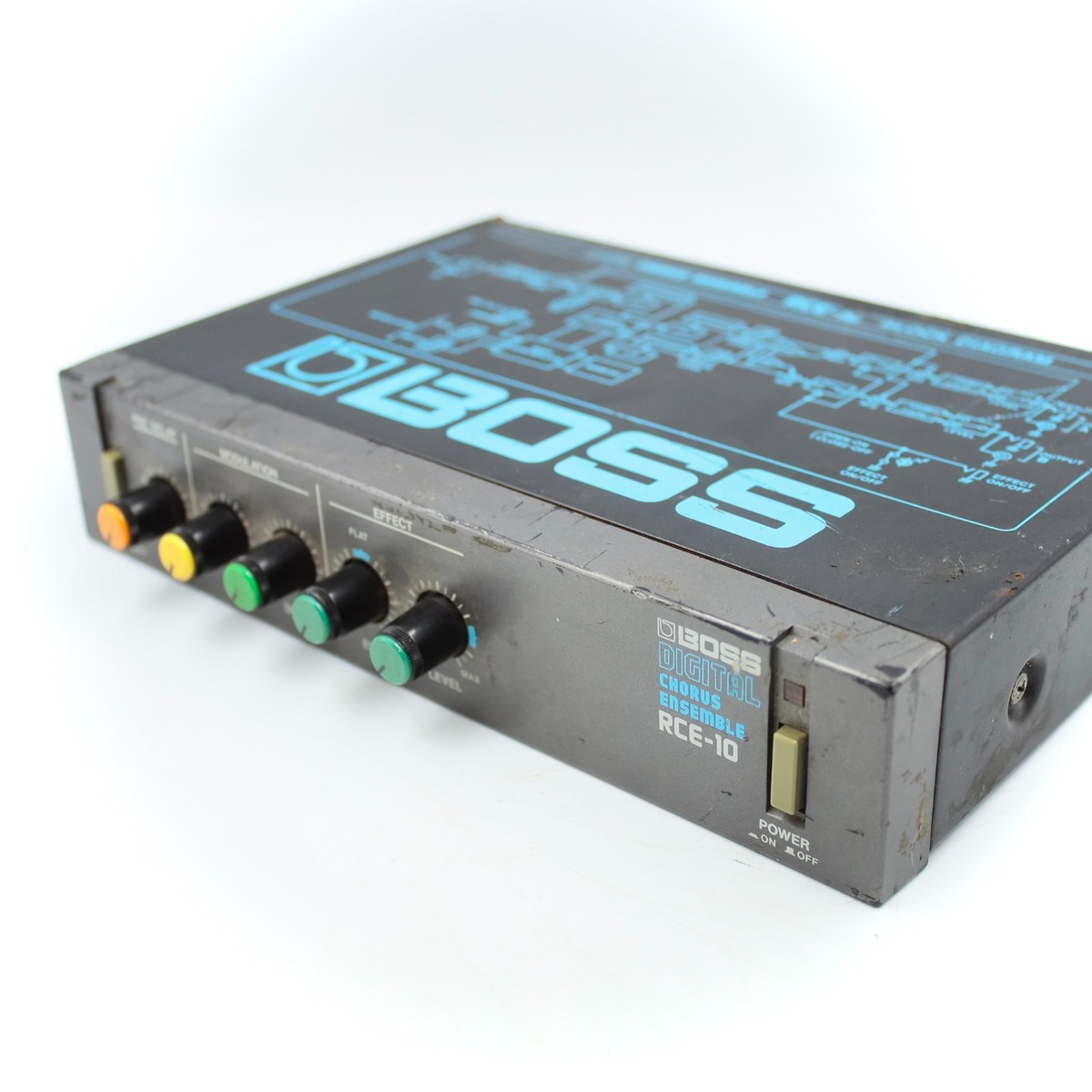 BOSS RCE-10 DIGITAL CHORUS ENSEMBLE コーラス BOSS RCE-10 Digital Chorus Ensemble Made in Japan Micro Rack