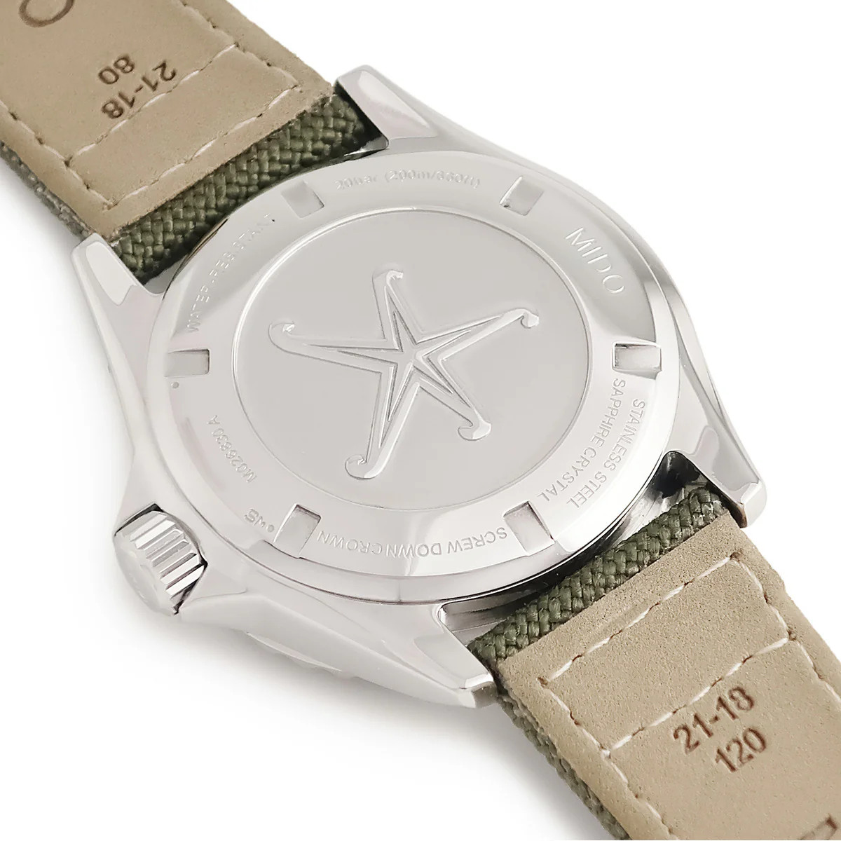 MIDO Ocean Star Tribute M026.830.18.091.00 Automatic Men's OH Date #HD605 image 2