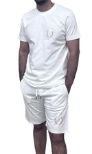 MAISON VALENTINO T-SHIRT SHORTS SET BEAUTIFUL THICK QUALITY,NWT (M) Medium 