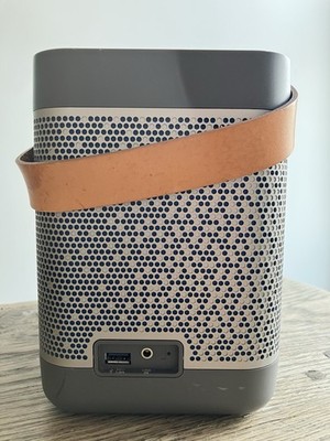 Bang & Olufsen Beolit 12 Wireless Speaker Gray with Leather Strap