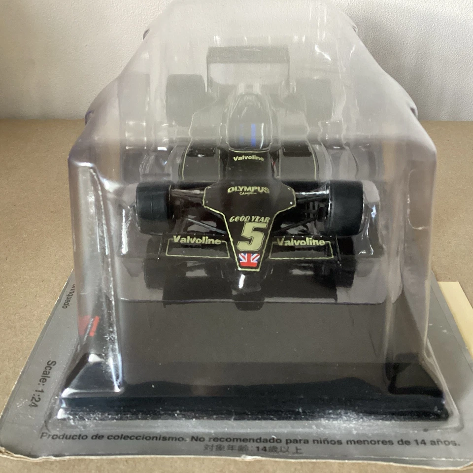 1:24 Collection formule 1 Altaya , Lotus 79 Mario Andretti 1978 - Photo 2/4