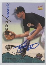 1995 Signature Rookies Tetrad Auto 4080/5000 Todd Helton #58 Auto HOF fo7