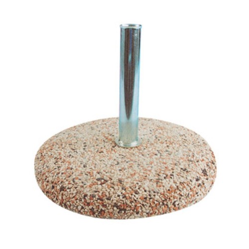 BASE PER OMBRELLONE IN CEMENTO 35 KG TUBO 50 MM- GIULIETTO F.LLI- 1,0 pz