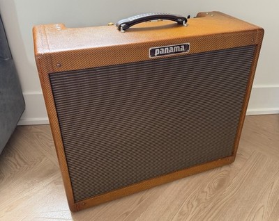 Fender 5E8-A Low Power Tweed Twin Clone, Hand-Wired, 40w 2x12 Combo Amp