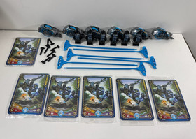 LEGO LEGENDS OF CHIMA Gorzan Minifigure Whirling Vines 70109 Speedorz Lot of 6