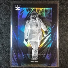 2026 Topps Chrome WWE PIPER NIVEN Base Negative #162