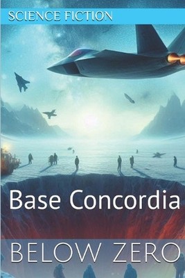 Below Zero: Base Concordia by Jimmy Fossati Paperback Book