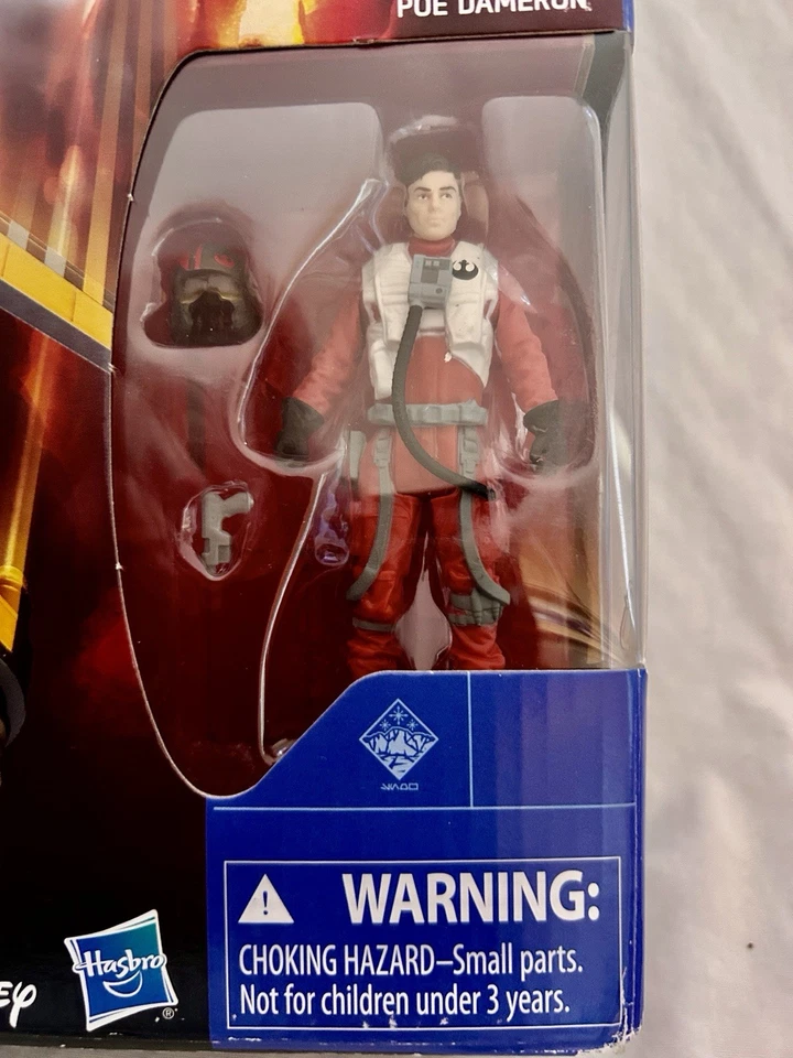 Hasbro Star Wars: The Force Awakens Poe's X-Wing Fighter Poe Dameron 2015 ¡NUEVO!! Foto 2 de 4