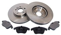 Bremsensatz Scheibenbremse Vorderachse FüR Ford Volvo Land Rover Galaxy II