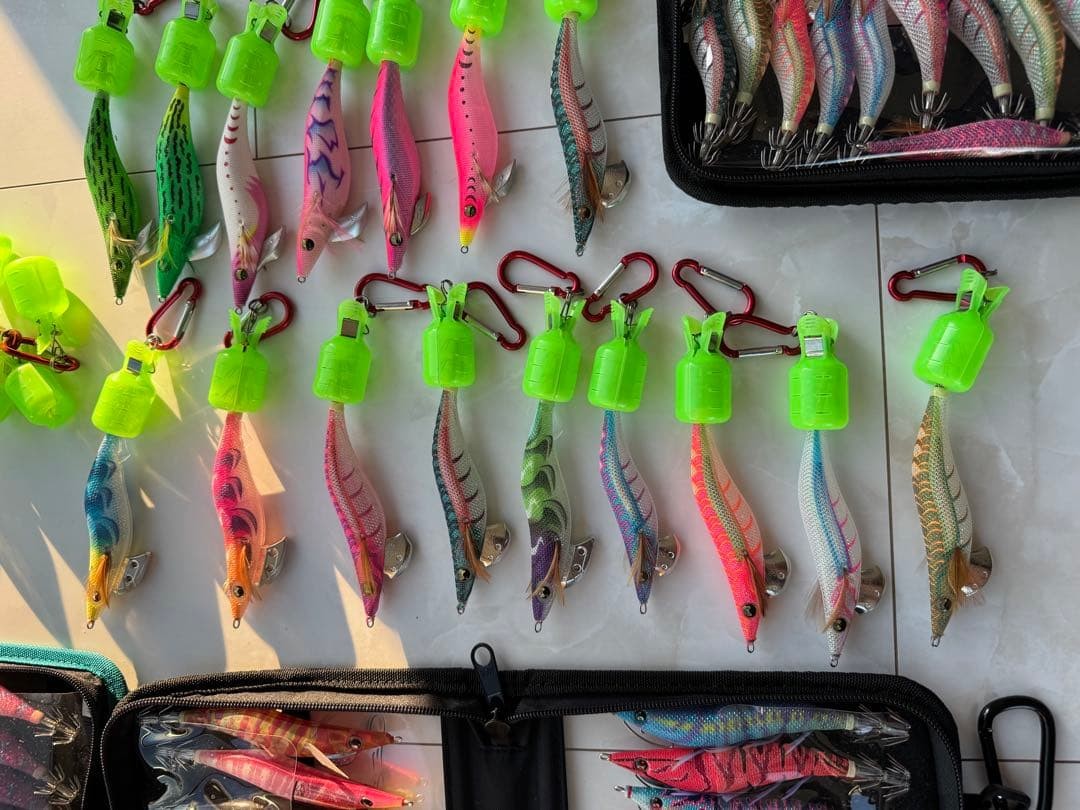 Many Eging Lures Sets - Image 12