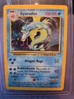 Vintage 1999 Pokémon Gyarados  Holographic Card 8/102 Base Set