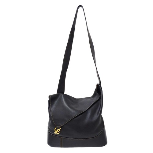 Loewe Anton Black Shoulder Bag #303