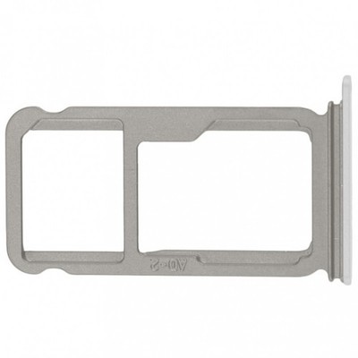 SIM TRAY FOR HUAWEI P10 ADAPTER MICRO SD CARD PORT WHITE