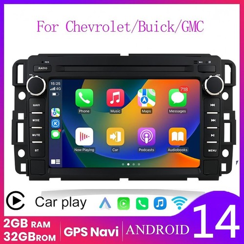 Android 14 Car Stereo Radio Carplay GPS Navi WiFi For Chevrolet Malibu 2008-2012