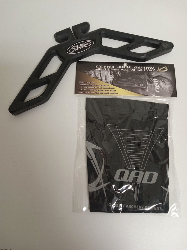 Mathews Limb Legs Bow Stand Qad Ultra Arm Guard Archery Hunting