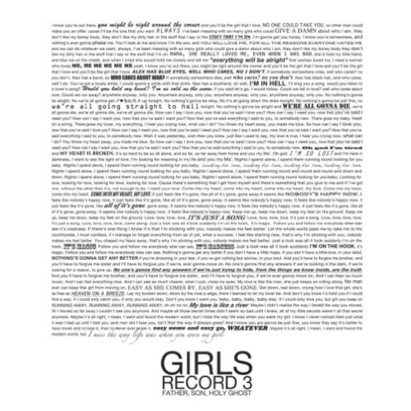Girls Father, Son, Holy Ghost CD NEW