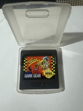 Flying Edge The Incredible Crash Dummies Sega Game Gear Cartridge w/ Case