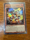 Sword Ryzeal - CRBR-EN001 - Ultra Rare 1st Edition