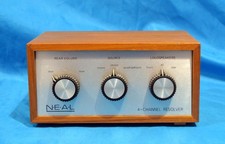 vintage Neal 4 Channel Resolver Audio Interface. north east audio ltd.