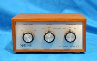Vintage Neal 4 Kanal Resolver Audio Interface. north east audio ltd.