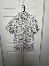 quicksilver button up shirt