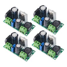 QCCAN 4PCS LM2596HV AC/DC to DC Step Down Buck Converter Module, Adjustable...