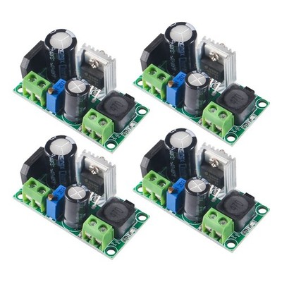 QCCAN 4PCS LM2596HV AC/DC to DC Step Down Buck Converter Module, Adjustable... 