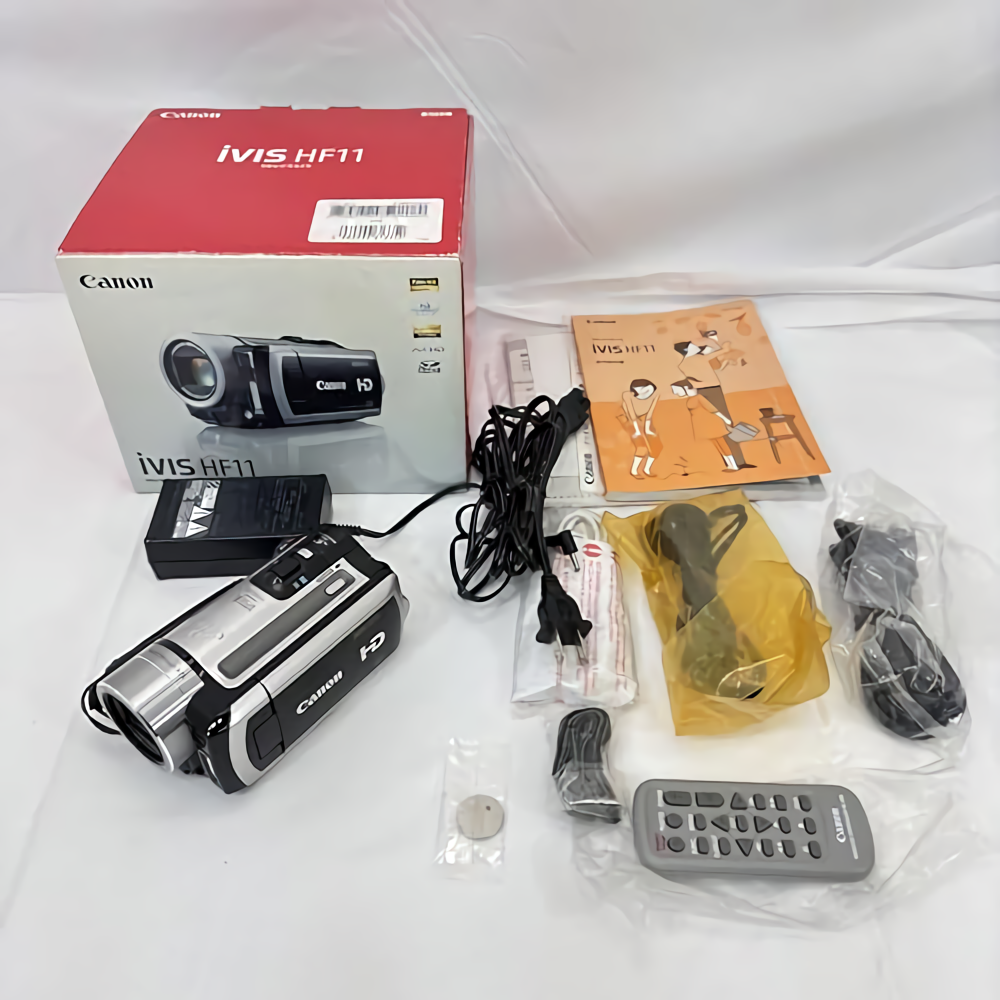 Canon Hf11 Canon Avchd Camcorder Canon VIXIA HF11 Camcorder With