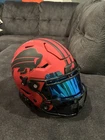 Josh Allen Signed Buffalo Bills Rave Speedflex Helmet Beckett