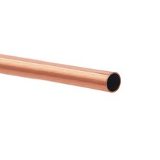 3/4" 19mm OD 99.9 Copper Tube 1mm Wall  300mm Length  1Pcs, Pure C
