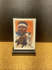1994 Ted Williams WALTER PAYTON Auckland Collection Serial #'d Chicago Bears AC3