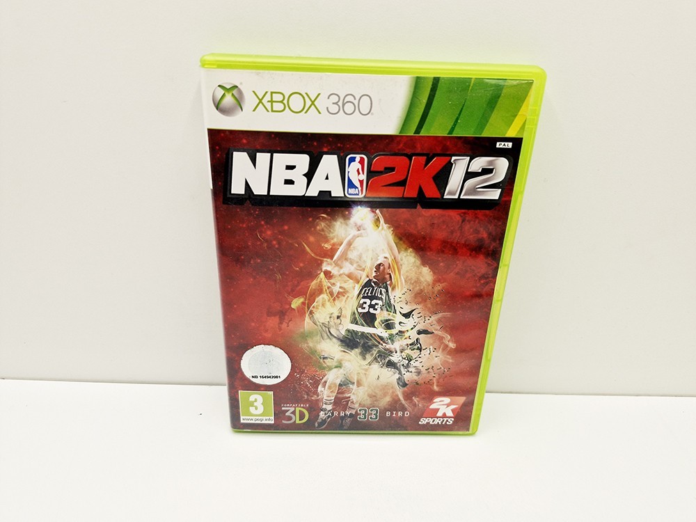 NBA 2K12 XBOX 360 EUROPE VERSION