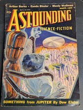 Astounding Science Fiction March 1938 Eando B...