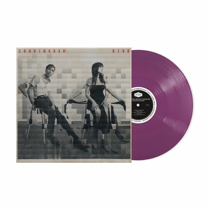 BIRD, Andrew/MADISON CUNNINGHAM - Cunningham Bird - ""ORCHID PURPLE"" VINYL LP