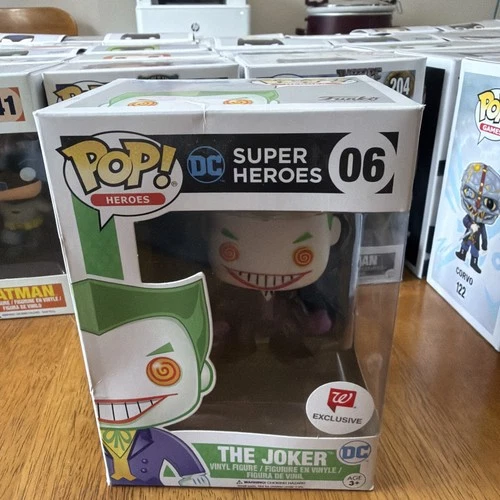 Funko Pop! Vinyl: DC Comics - Black Suit Classic Joker #6