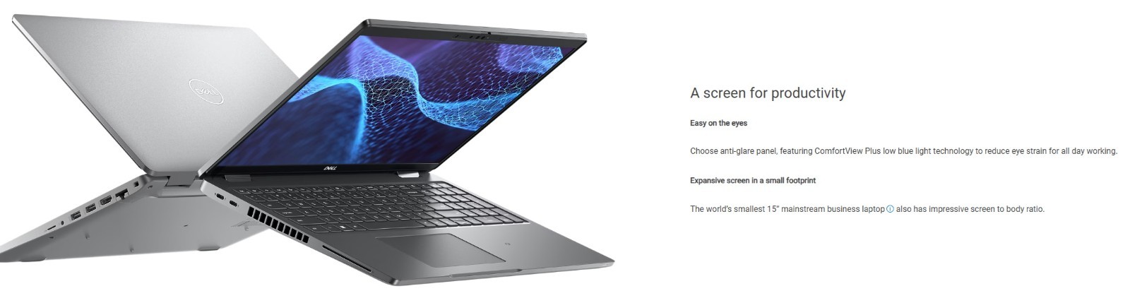 Dell Latitude 5530, 14-Inch Laptop, with Intel Core i7 12th Gen., Windows 11 Pro