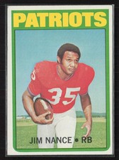 1972 Topps #183 Jim Nance - EX+ Set Break!