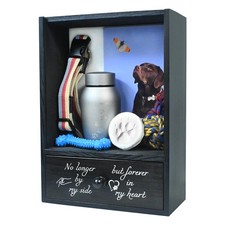 Favonuovy Pet Memorial Shadow Box Keepsake 9.3x13 Dog Memorial Gifts for Loss...