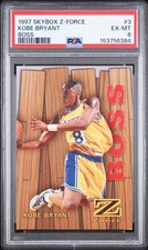1997-98 Skybox Z-Force - Boss Kobe Bryant #3 B for sale online | eBay