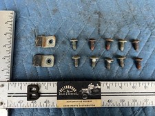 1985-1988 Suzuki Samurai Sj413 Hardware Roll Bar Hardware Oem 1985-1988 Suzuki Samurai Sj413 Hardware Roll Bar Hardware Oem