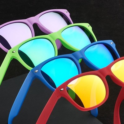Retro Rewind Kids Sunglasses for Boys Girls Age 3-12 Shatterproof UV400 Toddler