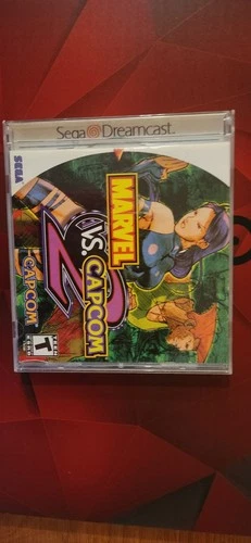 Marvel vs. Capcom 2 (Sega Dreamcast, 2000) Complete CIB - w/ Reg CARD - TESTED !
