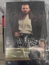 Hot Toys Star Wars The Phantom Menace Qui-Gon Jinn 1 6 Scale Figure